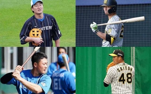 阪神と日本ハムがトレード、計6選手が戦力外…陽岱鋼は豪州リーグへ　18日の去就