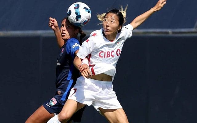 シカゴ永里優季が先制弾も、モーガンの逆転弾でサンディエゴがポートランド杉田妃和の待つ準決勝へ　NWSLプレーオフ