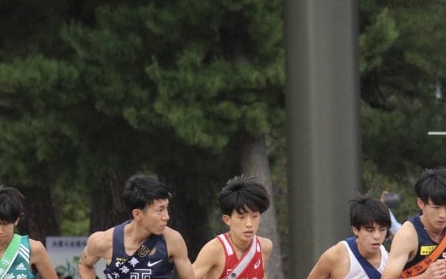  [陸上競技]学生三大駅伝初戦の出雲駅伝 序盤から流れを掴めず悔しい結果に