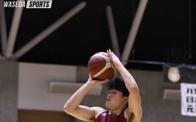 リバウンドで主導権握られ、筑波大に敗戦