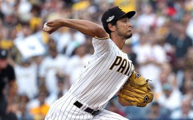 【MLB 優勝決定S】ダルビッシュ、2被弾で7回2失点降板　序盤に流血…7奪三振も打線の援護なし