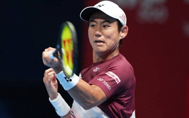 西岡良仁、2時間49分の激闘制し2回戦へ。昨年の全仏OPジュニア覇者を逆転で下す[ヨーロピアン・オープン]
