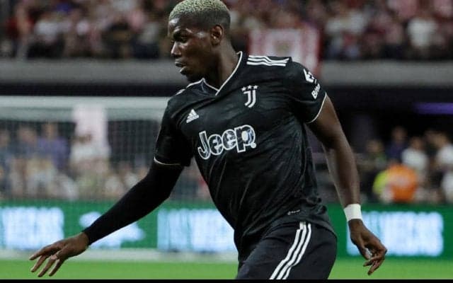 ポグバが部分的ながら練習復帰！　ユーベ＆フランス代表に朗報