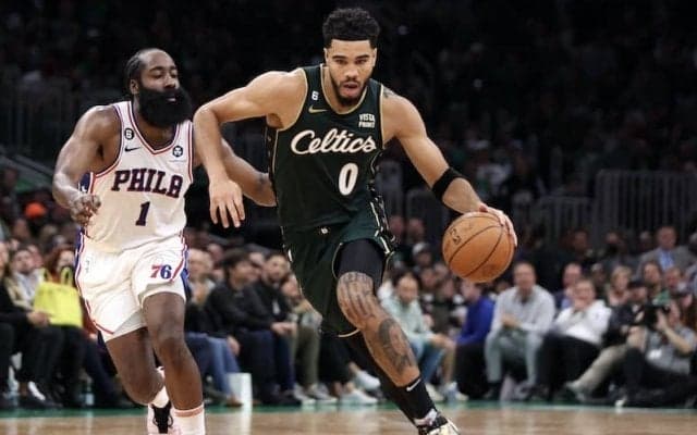 NBA開幕戦でセルティックスがシクサーズに白星…テイタムとブラウンが計70得点