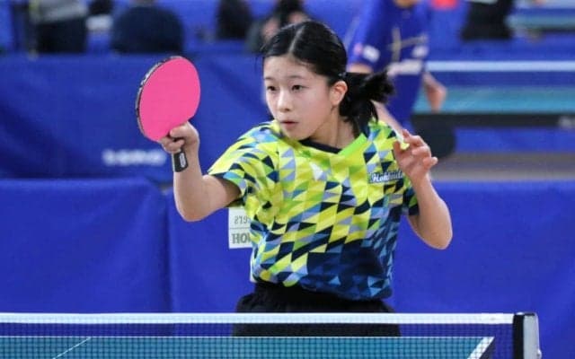中学2年・櫻井花、牧野美玲がKA神奈川からTリーグに参戦　韓国選手2人も加入