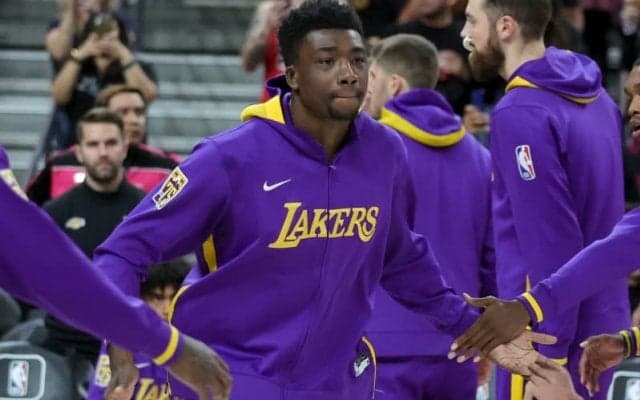 今季レイカーズへ復帰したトーマス・ブライアント、左手親指手術のため離脱