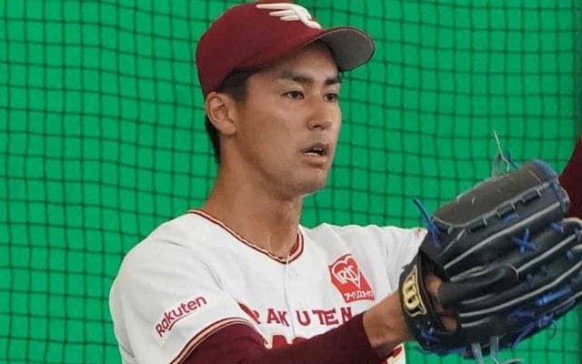 楽天12年ドラ1の森、戦力外に「スッキリした気持ち」　恩師・星野仙一氏に感謝