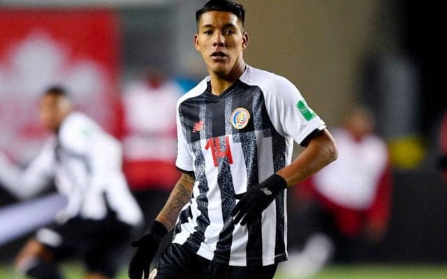 W杯で日本代表と対戦するコスタリカ代表MFがドーピング違反…出場停止処分は現時点で未定