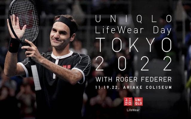 フェデラー、引退後初来日で3年ぶりにイベントが開催! 国枝慎吾も参加