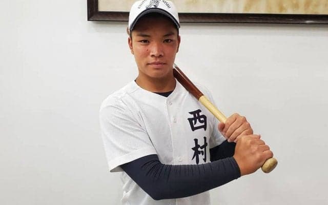 王貞治に「似ている」　脱力打法で目指す3冠王…高校54発のドラフト候補が描く青写真