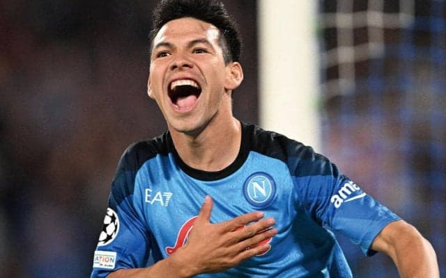 ロサーノ、財政に余裕なしのナポリが売却容認？…ローマが関心か