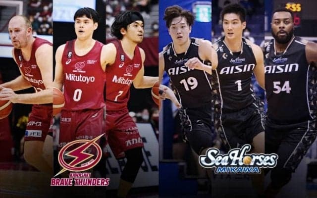 【川崎vs三河】3ポイントシュートが不調の両軍、前田と長野の復調がカギ