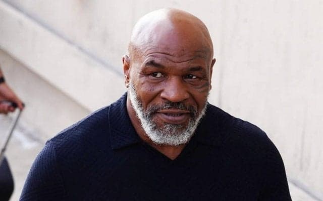 56歳マイク・タイソン、ド迫力ミット打ちに海外衝撃「20歳みたいだ」「稲妻のよう」