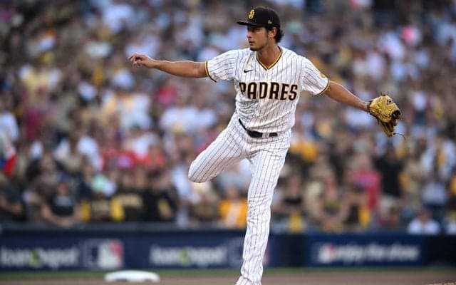 【MLB】「今度会ったら殴ろうかな」ダルビッシュ有、元チームメートに被弾　ジョークを交えて失投悔やむ