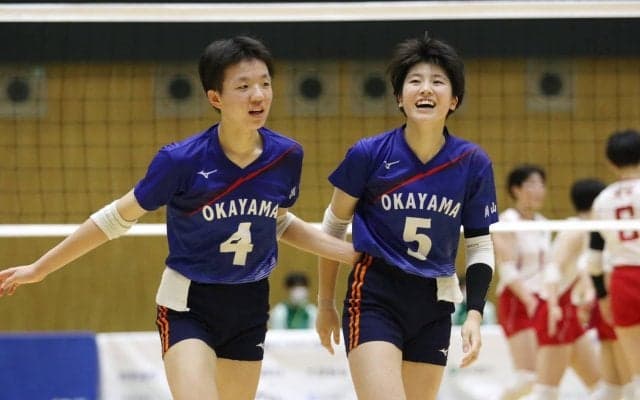 就実高単独チームの岡山県が準V　準決勝ではインターハイ女王を破り西畑監督「上出来すぎてびっくり」【いちご一会とちぎ国体（少年女子）】