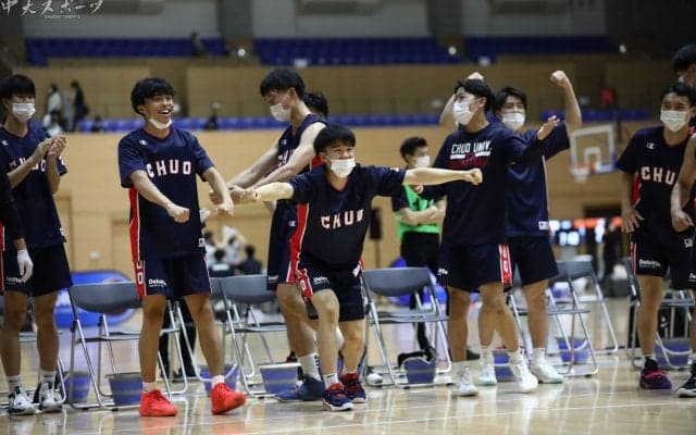 三連続バスケットカウントなど第３Ｑで圧倒し勝利！二連勝で上位争いへ食い込むー第98回関東大学バスケットボールリーグ戦　対青学大２回戦