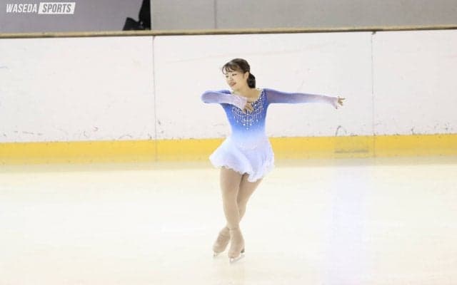 東インカレが開催、早大フィギュア部門の魅力あふれる３日間に