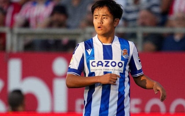 「とても興味深い」元日本代表監督が対戦する久保建英を評価「自由と継続を必要とする選手」