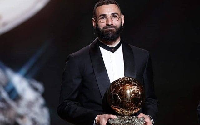 バロンドール受賞ベンゼマ、陰の時代からの大逆転に米ファン感動「いつか時は来る」