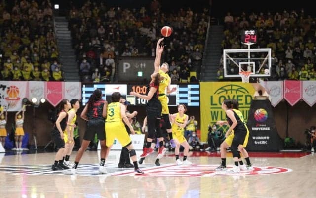 Wリーグ開幕戦はトヨタ自動車が勝利。大神HCが初陣を飾る