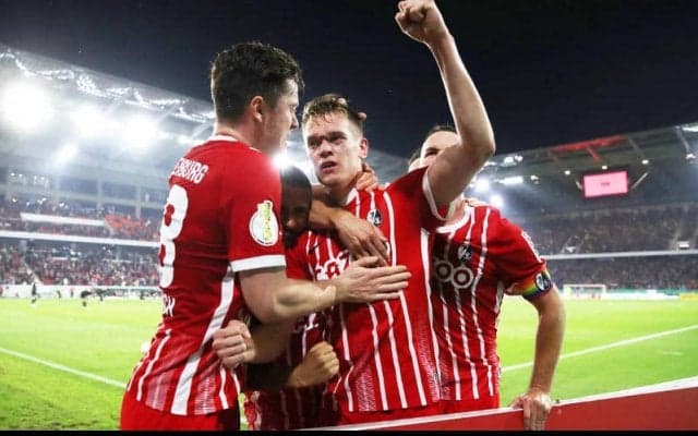 グレゴリッチュの劇的弾で120分の激闘を制したフライブルクが3回戦進出！《DFBポカール》