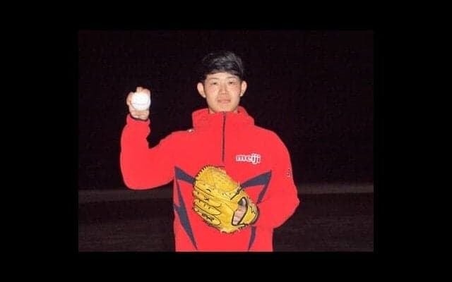 軟式で最速151キロの四国明治・赤尾侑哉はドラフト「隠し玉指名」なるか。巨人・大勢が「プロ挑戦のきっかけをくれた」