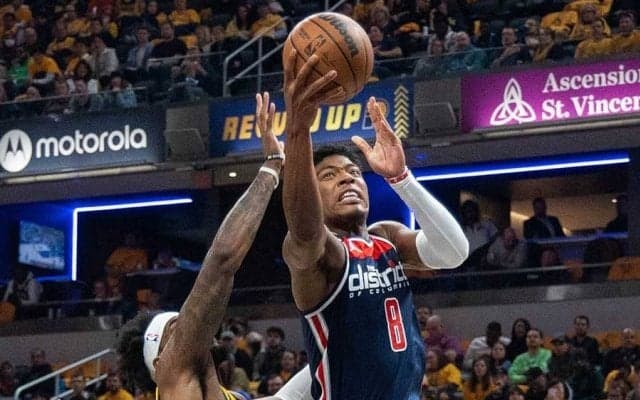 八村塁、開幕戦で勝利貢献　勝負の4季目ベンチスタートも24分出場＆7得点5リバウンド