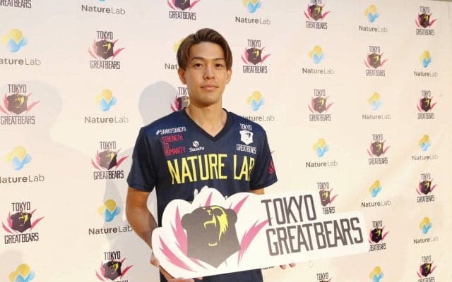 【東京GBインタビュー③】手原 紳「皆さんの活力になる熱いプレーを」