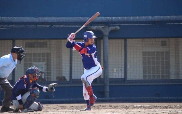 名コーチの後押しで才能が開花！走攻守三拍子揃った万能外野手　久保修（大阪観光大）【時は来た！ドラフト指名を待つ男たち 大学生編】