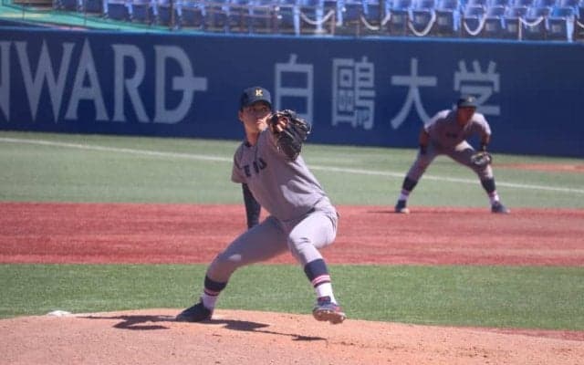 高校時代の部長のひと言で人生一変。最速152キロとフォークが武器の絶対的守護神 橋本達弥（慶應義塾大）【時は来た！ドラフト指名を待つ男たち 大学生編】