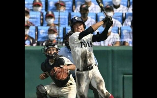 スケールの大きな強打強肩俊足 大舞台に強いアスリート系外野手　海老根優大（大阪桐蔭高）【時は来た！ドラフト指名を待つ男たち 高校生編】