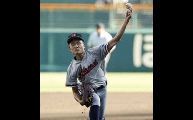 初出場で夏4強の立役者 ぶれないリリースポイントが武器　森下瑠大（京都国際高）【時は来た！ドラフト指名を待つ男たち 高校生編】