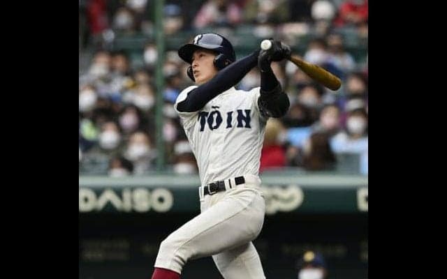 高校3冠、野球の申し子 ショートもこなす〝打てる〟捕手　松尾汐恩（大阪桐蔭高）【時は来た！ドラフト指名を待つ男たち 高校生編】