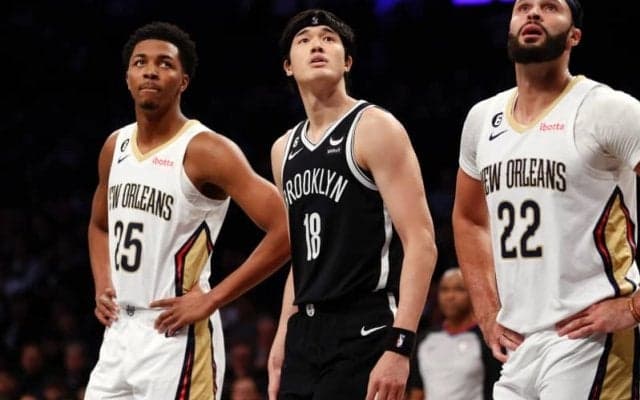 ネッツが開幕戦でペリカンズに22点差の大敗…渡邊雄太は8分半の出場で無得点