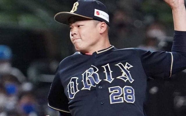 オリックスが富山凌雅の左肘TJ手術を発表　17日に戦力外通告受けた左腕