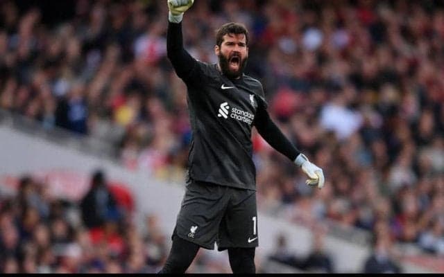 PKストップで勝利に貢献の守護神アリソン「次の試合、次のチャレンジに集中し続けるだけ」