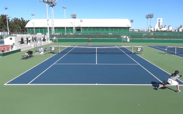全日本学生テニス選手権大会 5日目 第3コート【見逃し配信】