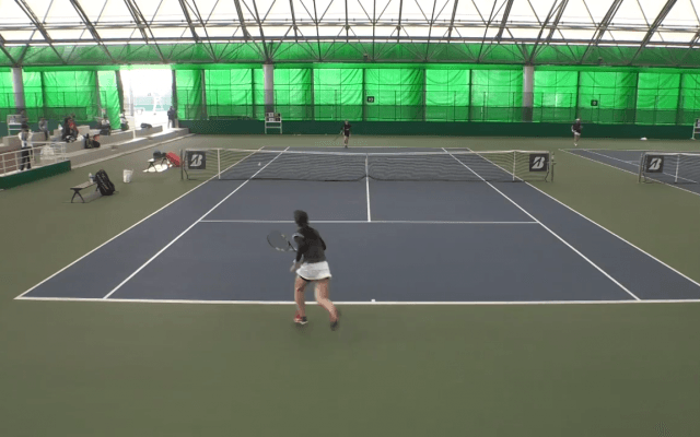 全日本学生テニス選手権大会 3日目 第10コート【見逃し配信】