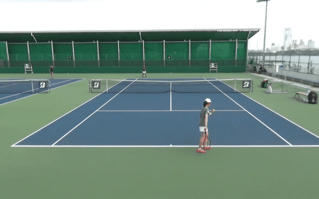 全日本学生テニス選手権大会 3日目 第8コート【見逃し配信】