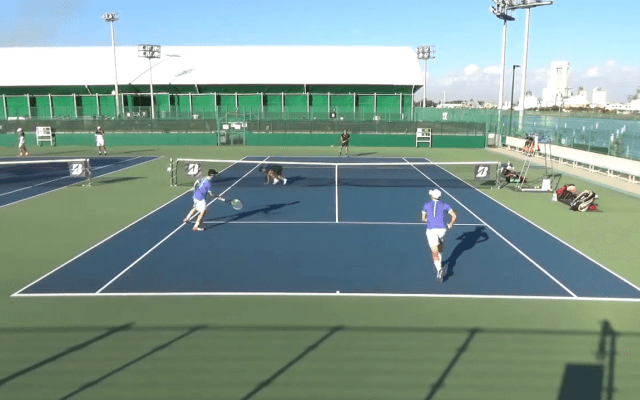 全日本学生テニス選手権大会 3日目 第6コート【見逃し配信】