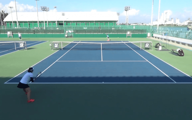 全日本学生テニス選手権大会 3日目 第4コート【見逃し配信】