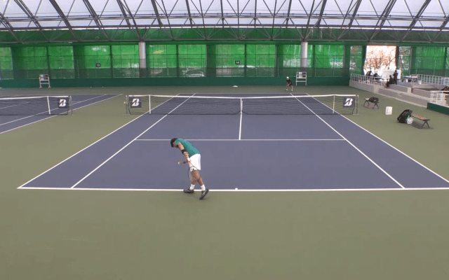 全日本学生テニス選手権大会 2日目 第14コート【見逃し配信】
