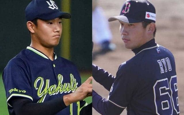 昨秋活躍のヤクルト奥川恭伸、オリックス吉田凌が漏れる　日本シリーズ登録選手