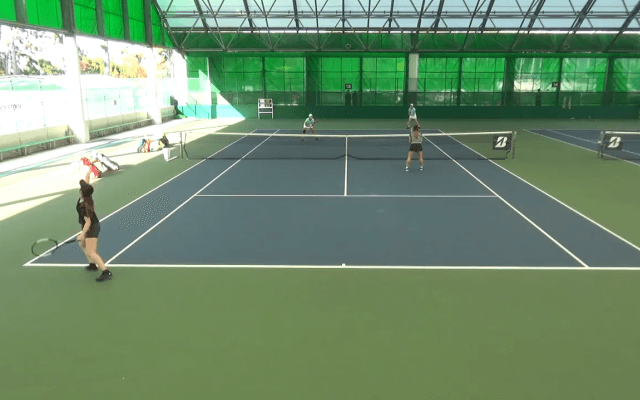 全日本学生テニス選手権大会 2日目 第13コート【見逃し配信】