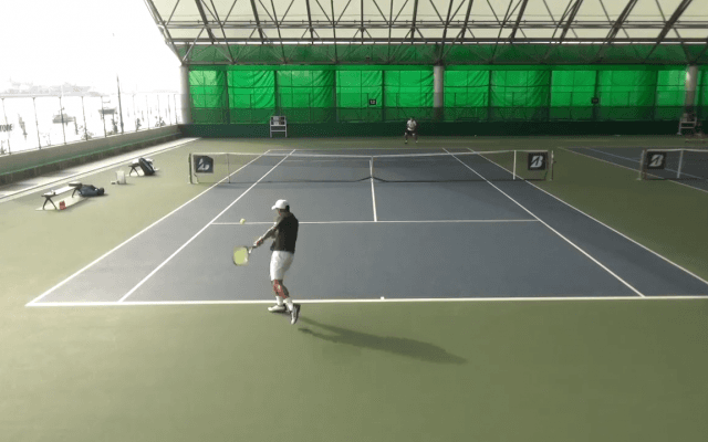 全日本学生テニス選手権大会 2日目 第12コート【見逃し配信】