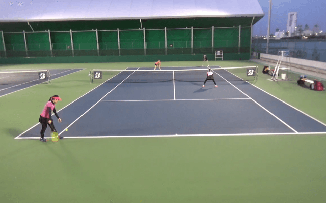 全日本学生テニス選手権大会 2日目 第8コート【見逃し配信】