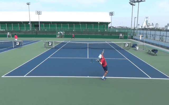 全日本学生テニス選手権大会 2日目 第6コート【見逃し配信】