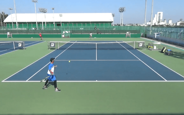 全日本学生テニス選手権大会 2日目 第4コート【見逃し配信】