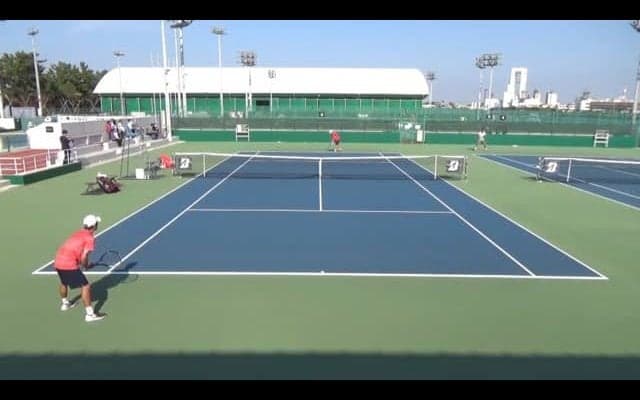 全日本学生テニス選手権大会 2日目 第3コート【見逃し配信】