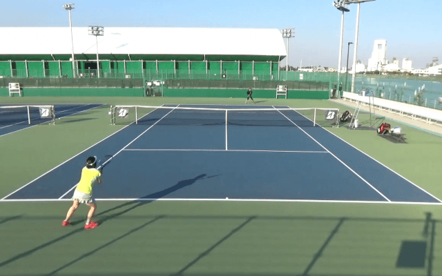 全日本学生テニス選手権大会 1日目 第6コート【見逃し配信】